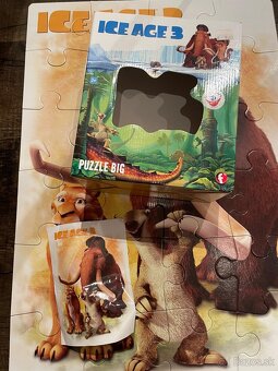 Puzzle Ľadová doba 3 (Ice Age 3) – 24 dielikov | Efko - 2