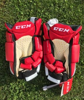 CCM - hokejové rukavice V.14 nové - 2