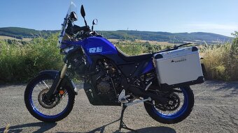 Yamaha TENERE 700 2022 kupovaná STYX BA, 1. majiteľ - 2