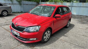 ŠKODA FABIA 1,2 TSI 81KW, ROK 2017, NAJ 144TKM,KLIMA,DOHODA - 2