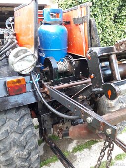 Malo traktor domácej výroby - 2