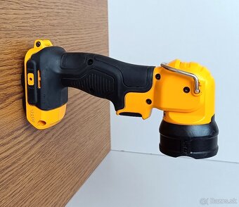 Nástenný držiak pre organizáciu náradia DeWalt XR 18V - 2
