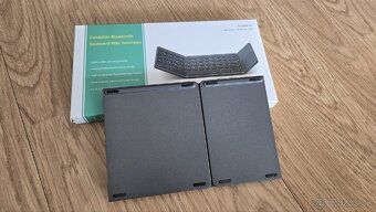 Skladacia Bluetooth klávesnica GoMedia B033 s touchpadom - 2