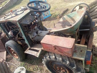Predám malotraktor - 2