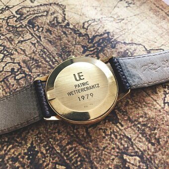 IWC Schaffhausen Flatline Zlaté hodinky 18K - 2