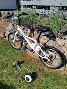 Detský bicykel BTWIN 16" - 2