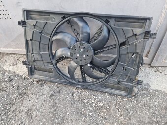 Predny ventilator sahary octavia 3, 5Q0121205S - 2