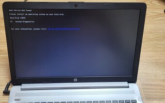 Ponukam notebook HP 250 G7 na suciastky - 2