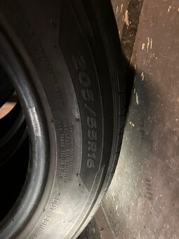 205/55 r 16 letné pneumatiky - 2