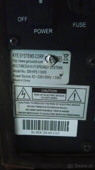 Predam Genius SW-HF 5.1 5005 - 2
