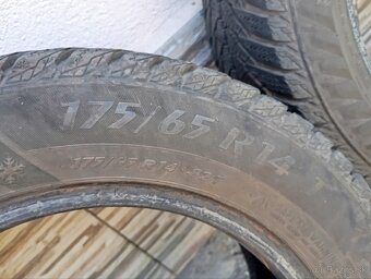 Zimné pneumatiky 175/65 r14 - 2