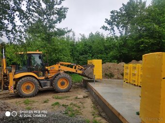 Stavebné a zemné práce,- Autodoprava hydraulickou rukou - - 2