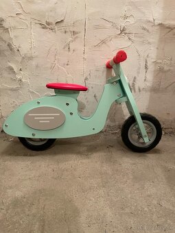 Odrážadlo drevené - 2