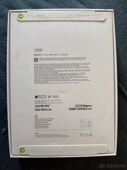 Apple iPad Air 11"/(M3) Wi-Fi + Cellular/10,86"/2360x1640/ - 2