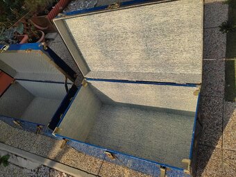 2 americké lodné kufre - 2