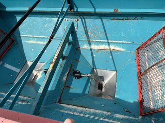 Rozmetadlo priemyselného hnojiva Sulky - 2