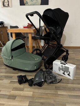 Cybex epriam matt black 2022 - 2