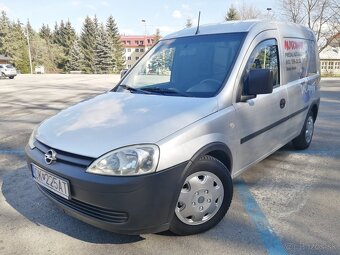 Opel Combo 1,3Cdti 128390km odpočet DPH - 2