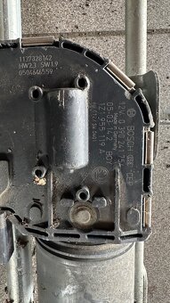 Predám mechanizmus stieračov , zadný stierač, zadný zámok - 2