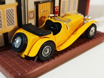JAGUAR SS-100 - MATCHBOX (1936) - 2