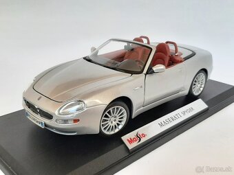 1:18 - Maserati Spyder / Mercedes Sportcoupe - Maisto - 1:18 - 2