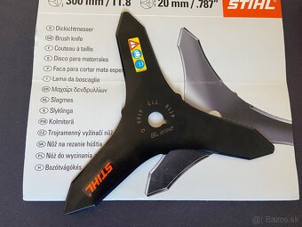 STIHL trojramenný nôž + kryt - 2