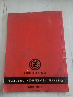 Sezam náhradních  dílů pro motocykl čz - 2