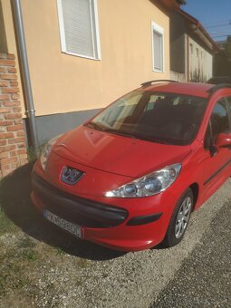 Peugeot 207 SW 1,4 benzín 54 kW - 2
