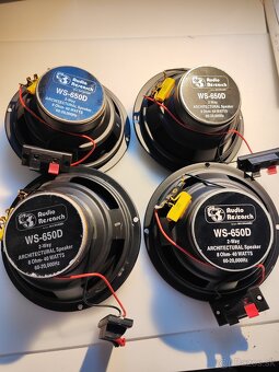 Audio rescarch ws-650D - 2