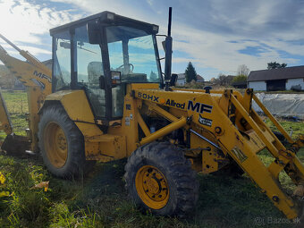 Traktorbager Massey Ferguson - 2