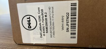 Predám notebook DELL Latitude 5290 - 2