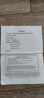 Air Arms pro sport 4,5 - 2