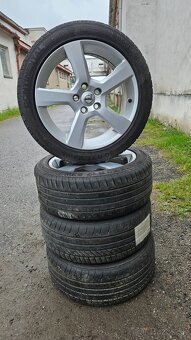 Originální ALU kola zimní Volvo Cratus 17" s pn - 2