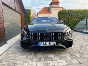 Mercedes-Benz S trieda Kupé Mercedes-AMG  63 4matic - 2