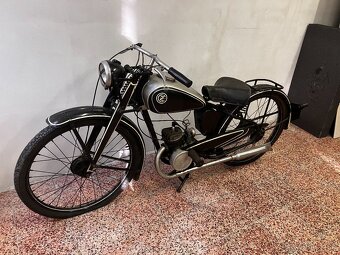 ČZ 98 třírychlostní - předválečná - 2