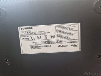 Predám Smart TV Toshiba - 2