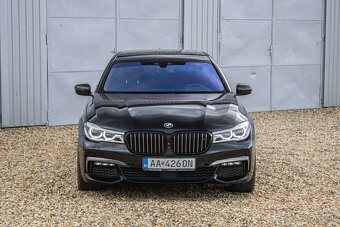 BMW Rad 7 740Ld xDrive A/T, 235kW, Luxusný hnedý interiér - 2