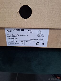 Bosp zásahova obuv vysoká - 2