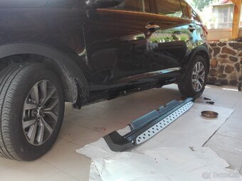 kia sportage II prahy - 2