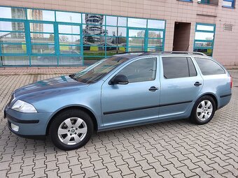 Skoda Octavia Combi Ambiente 1.6 MPI 75kw +LPG, r.v.2012/5 - 2