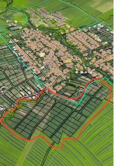 Stavebný pozemok Vasiľov - 2