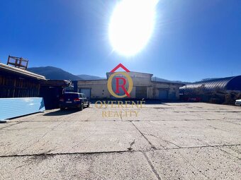 Na prenájom spevnenej plochy 900 m²  - Banská Bystrica/časť  - 2