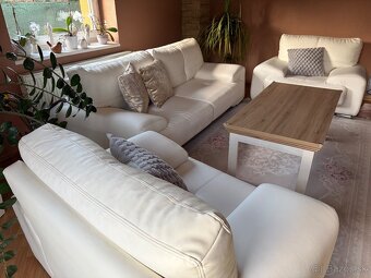 Kožený gauč (eko koža) - 2