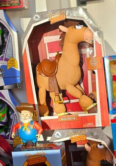 Bullseye koník hračka/Bulík TOY STORY original Disney - 2