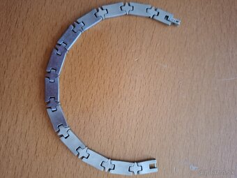 PÁNSKY NÁRAMOK NA RUKU Z CHIRURGICKEJ OCELE - 2