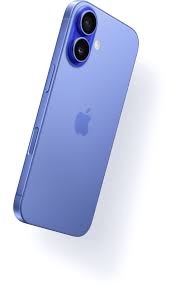 iPhone 16 128 GB ultramarínový - 2