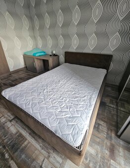 Manzelska calunena postel 140x200 cm - 2