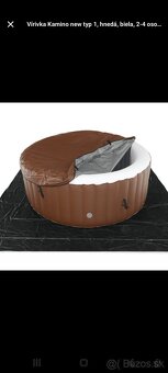 Predám nafukovaciu vírivku kamino - 2