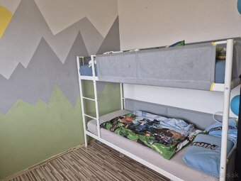 na predaj IKEA poschodova postel - 2