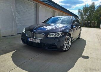 BMW Rad 5 Touring M550d xDrive F11 Lci - 2
